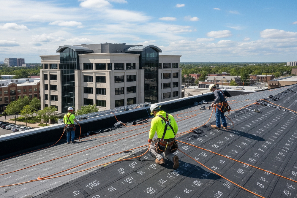 Best Practices for Commercial Roof Maintenance…